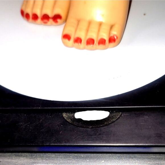 19" 50s Vintage Teenage High Heel Fashion Doll~ Wedding Dress & Heels By Uneeda - Picture 12 of 16